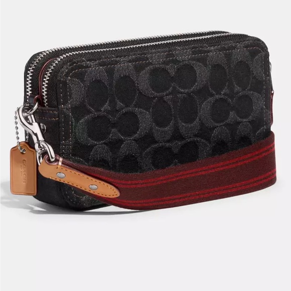 Coach Handbags - NWT Coach Kira Crossbody/Wristlet In Signature Denim